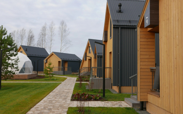 Глэмпинг Breytovo Village