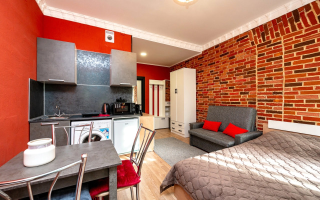 U Starokalinkinskogo mosta Apartments 5
