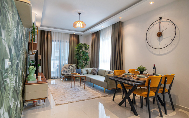 Апартаменты SA Apartments in Mahmutlar