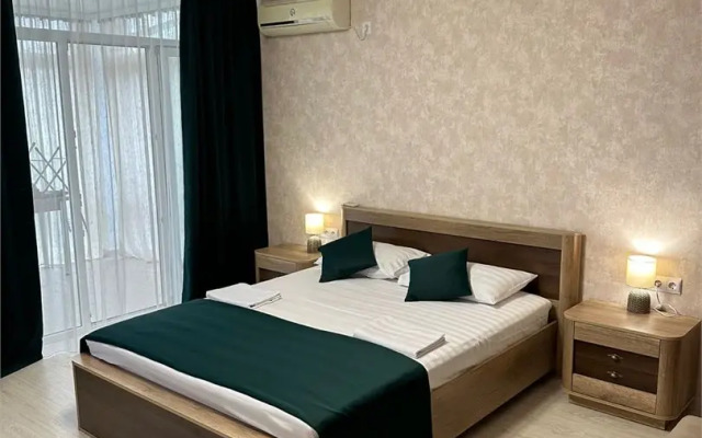 Апартаменты №3 Полулюкс улучшенный, 1 линия, вид на море (4чел)