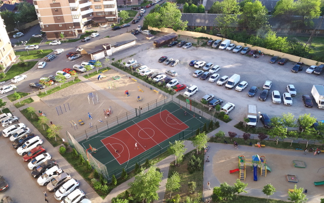 Апартаменты с видом на город