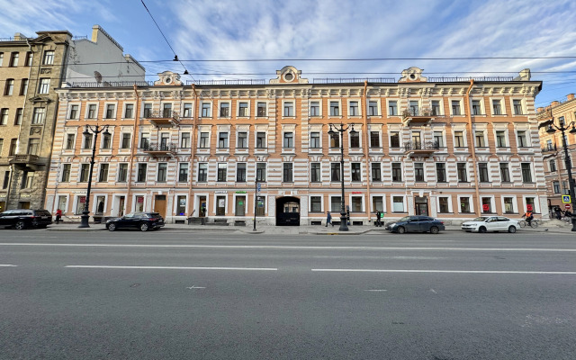 Апартаменты Лебедев Лофт на Невском 158 (8)