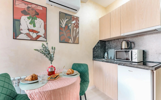 Апартаменты Мини Студия с бассейном