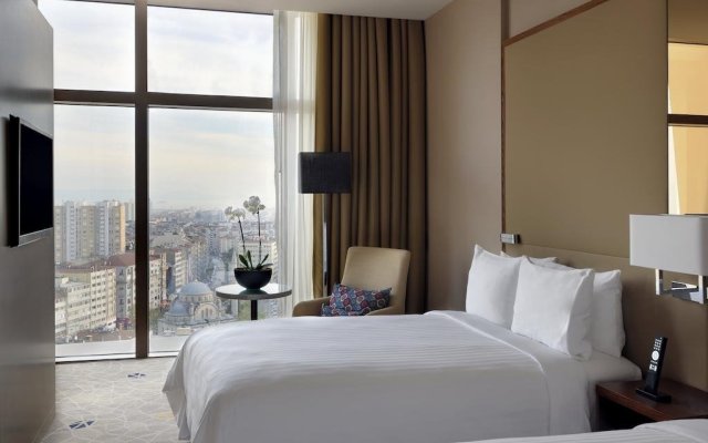 Istanbul Marriott Hotel Sisli