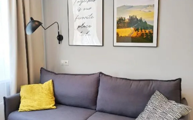 Апартаменты На Цветаевой 9/3 (1)