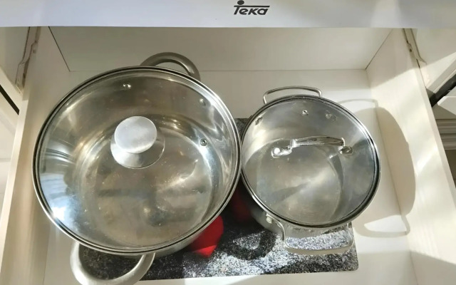 Квартира с видом на стадион