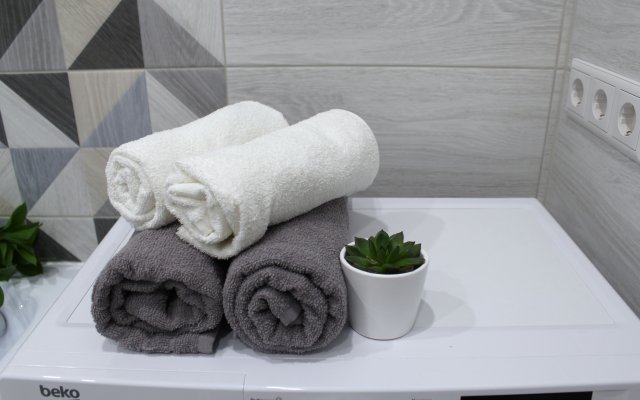 Apartamenty Apato Svetlye s Volsebnym vidom na Volgu