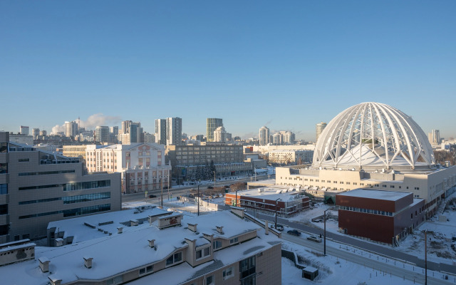 Апартаменты Удобная Студия в Центре Екатеринбурга