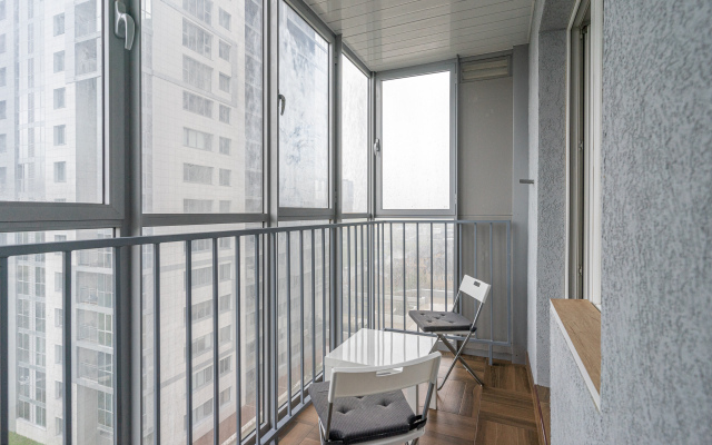 Studiya Na Komsomolskoy Apartments