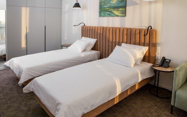 Апартаменты 4Кайф Kristall Studio