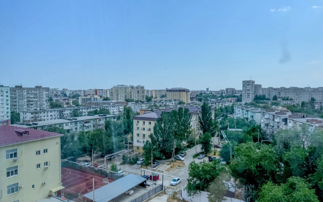 Квартира Green FOX рядом с ЖД вокзалом и ТК Три кота