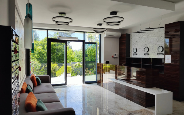 Апартаменты Двухуровневые с террасой