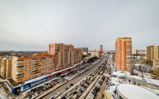 Apartment Aparthouse on Proletarsky 4/2