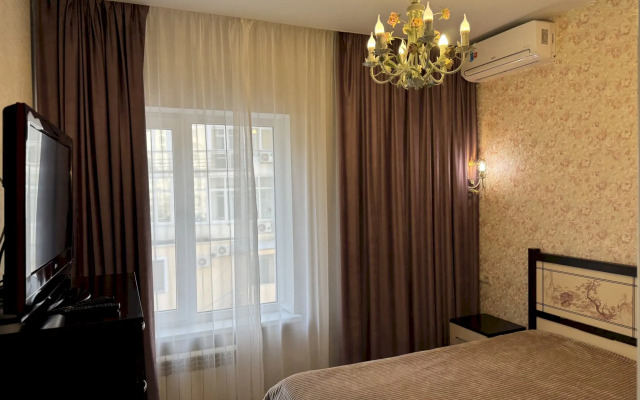 276 prostornaya u morya s balkonom Flat