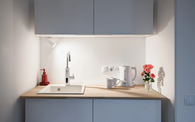 Частный Дом Дуплекс Однокомнатные