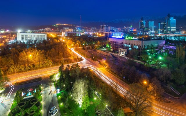 Отель InterContinental Almaty