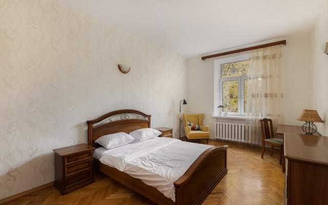 3-room apartment on Sokol