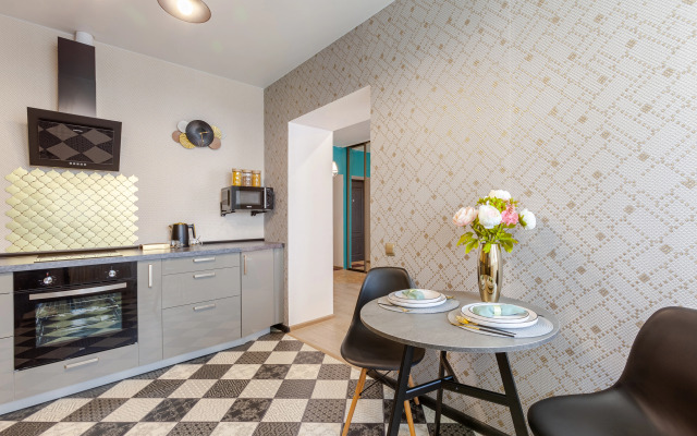 Квартира Однокомнатная с Видом на Волгу