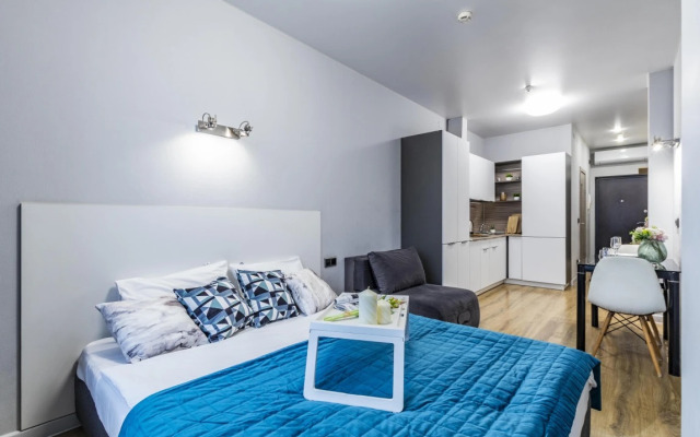 11 Apartamenty Stepanenkov s krasivym vidom v Radius (13)