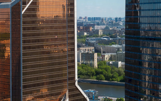 Апартаменты в башне Москва Сити уютная студия