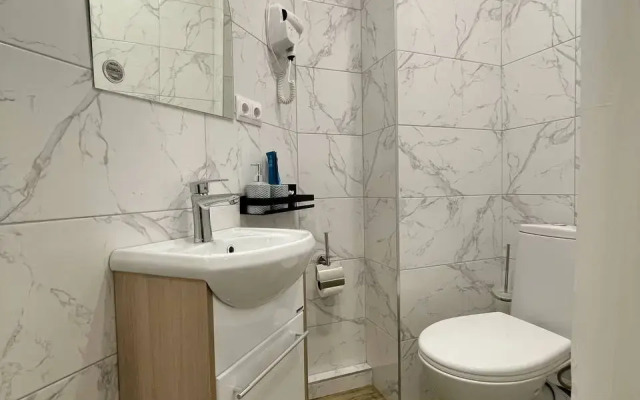 S Balkonom 3 Minuty Do Morya Apartments