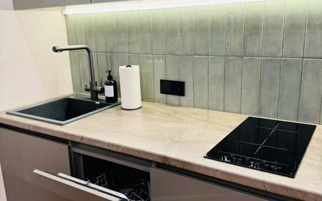 Квартира Студия Сильва Стильная с Уютным Дизайном