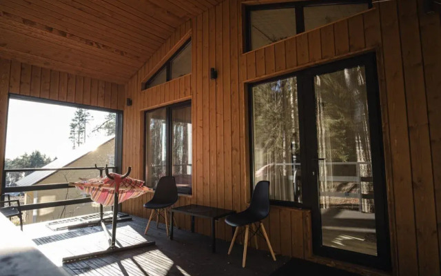 Частный дом Баpнxауc в Сосновом Бору