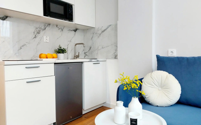 Space Apart Astana S3A - prostornaya studiya s balkonom v raione Baitereka Apartments