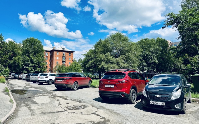 Unique Apart Garden v Samom Centre Kemerovo na Glavnoj Progulochnoj Ulice Vesennej 16 Apartaments