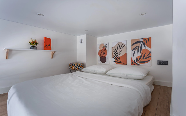 Апартаменты Дизайнерская студия у метро