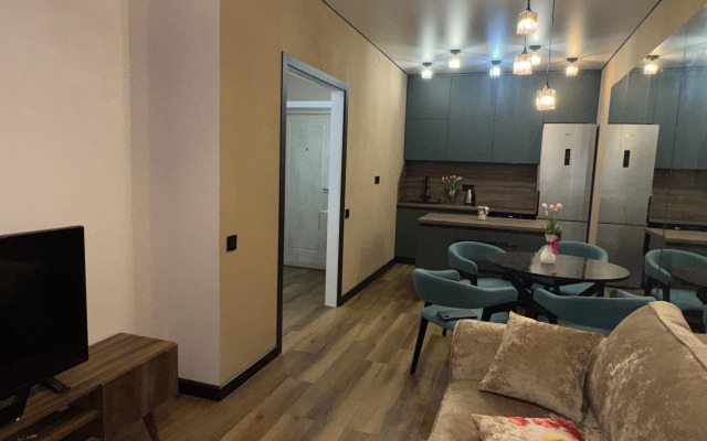 Квартира Отражение - евро двушка в Равновесии