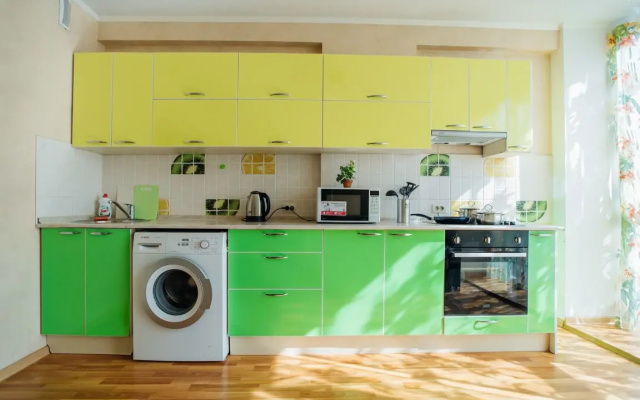 Apartamenty vozle Muzea Kosmonavtiki v Novom dome s Panoramnymi oknami 4/16