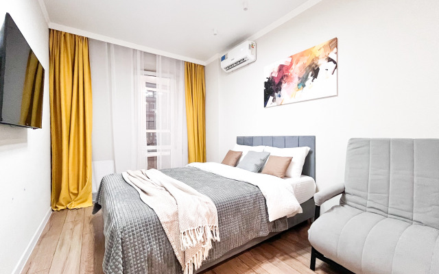 Апартаменты Добрые Квартиры с Терассой на Ларина 45с6