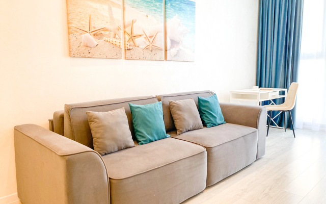 Квартира Уютная студия в ЖК Гагаринские Высотки