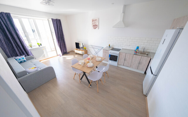 Evrodvushka c Novym Remontom V Tsentre Goroda Apartments