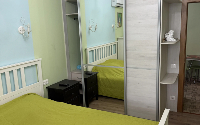 Апартаменты двухкомнатные