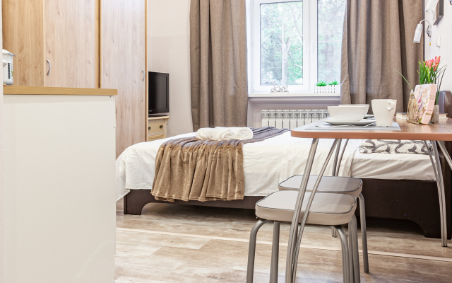 Апартаменты Малый Тишинский Переулок 11/12 (2)