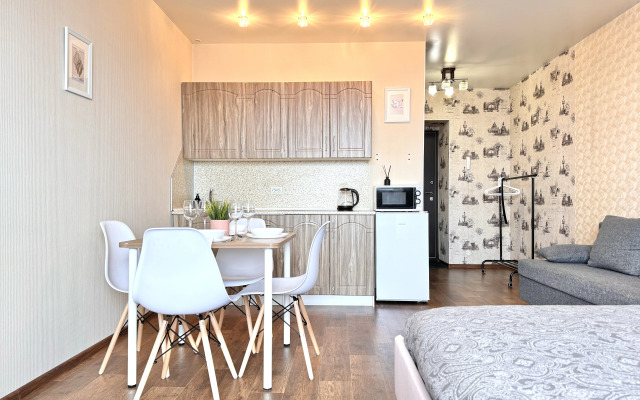 Апартаменты Уютное Место/Hugge Place на Лазурной [Объект 218]