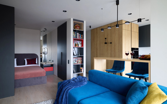 Loft Na Budapeshtskoy Apartments