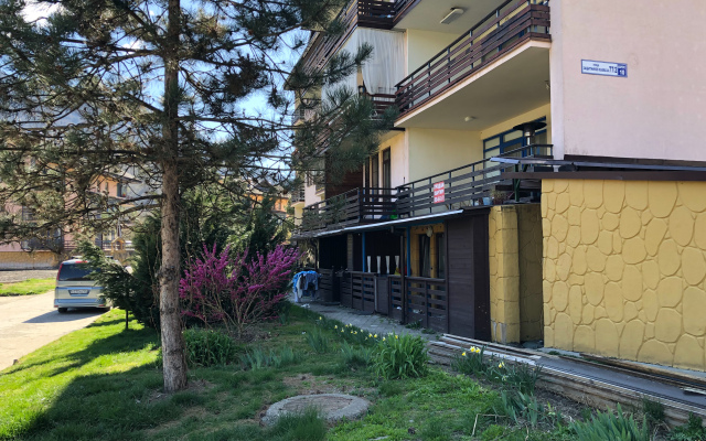 Prostornye s Vidom na Goryi Apartments