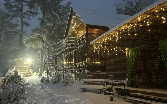 База отдыха Тайга-House