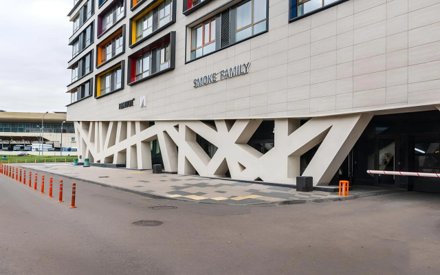 Апартаменты 155 Art Aparts на Ходынском бульваре 2