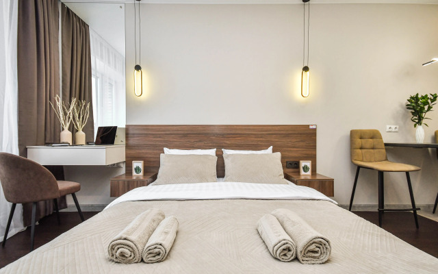 Zolotoye Sechenie Suite Apartment 3