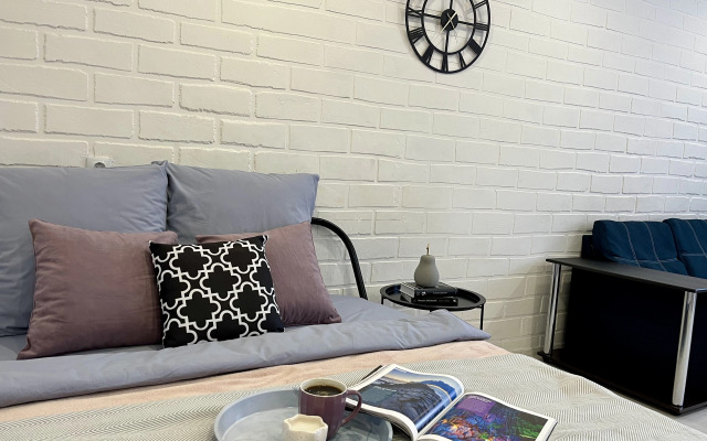 Квартира Студия Бесконтактное заселение Мкр. КПТ Odeyalkin