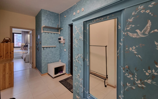 Квартира Двухкомнатная квартира с подиумами