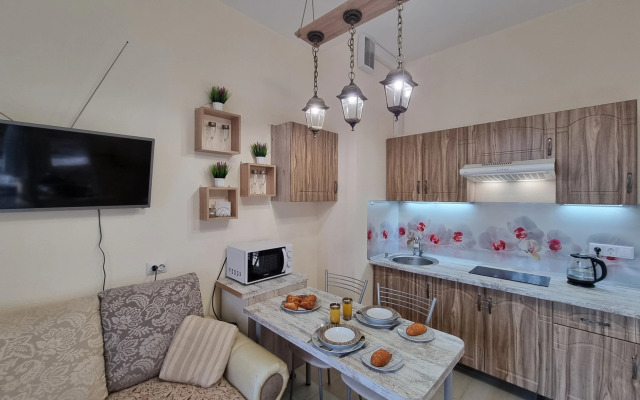 Studiya Dlya 5 Gostey Flat