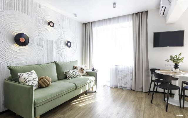 Na 1-M Monetchikovskom Pereulke 8 Apartment