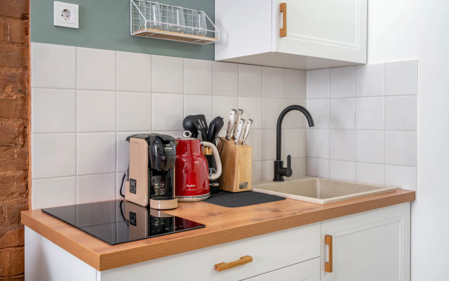 Квартира Стильная студия на Большой Пушкарской