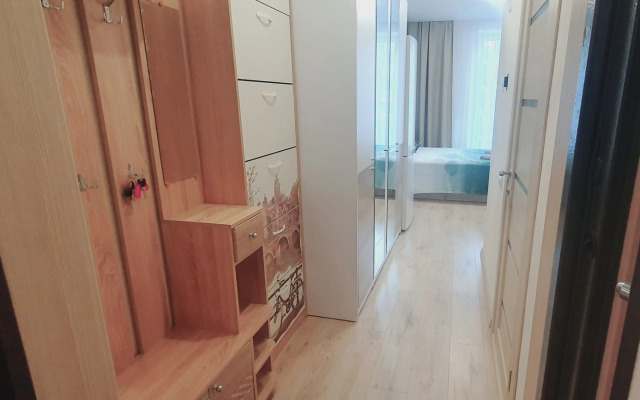 Квартира Студия с Видом на Красивый Закрытый Двор