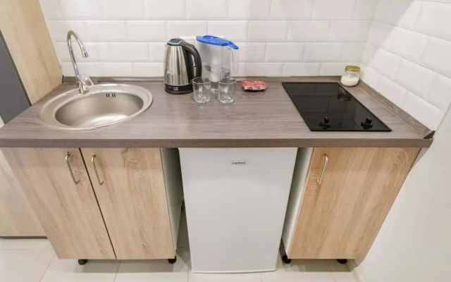 Apartments Studiya S Vidom Na Gorod V Zhk Pokolenie